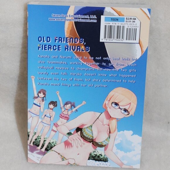 Harukana Receive Volumes 1-4 English Manga Books Anime EUC Graphic Drawing - Picture 12 of 16